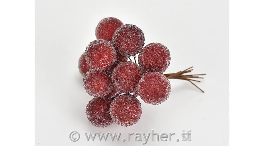 Frutti artificiali, set 24