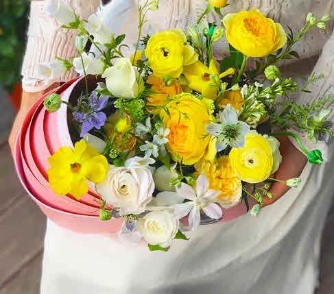 Scatola culla, rosa, 17x33,5x8cm