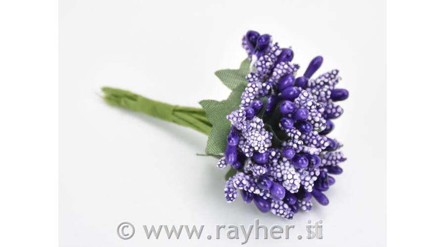 Pistils, violet, 9cm