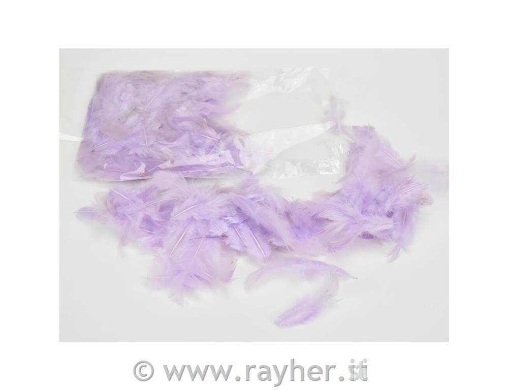 Piume, 7-8cm, 10g, viola