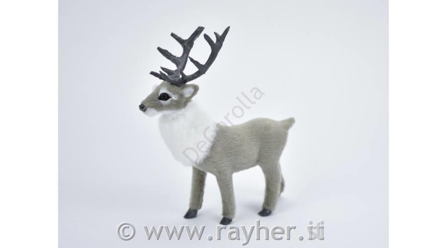 Jelen, siv, 13cm, premium kvaliteta