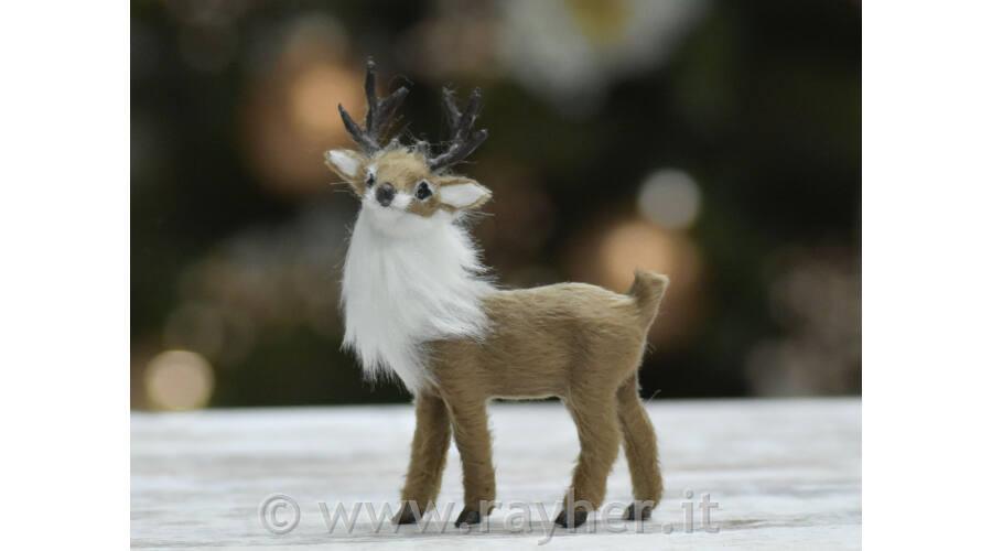 Cervo, marrone, 11.5cm, qualita premium