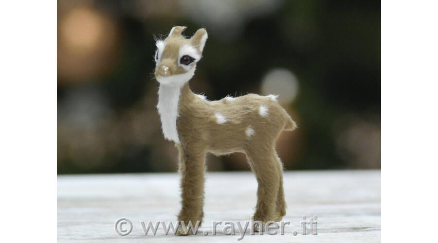 Capriolo, bambi, 9cm, qualita premium