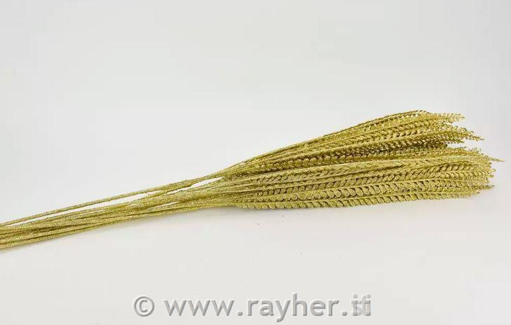 Klasje, zlato, 92 x 2,5 cm, set 12