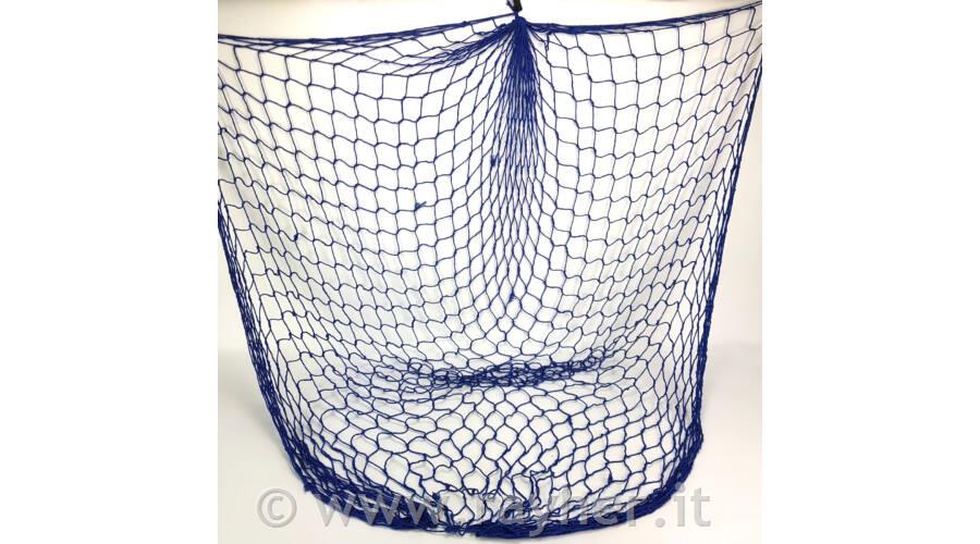 Ribiška mreža dekorativna, modra, 150x200cm
