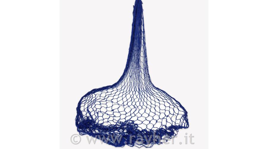 Ribiška mreža dekorativna, modra, 150x200cm