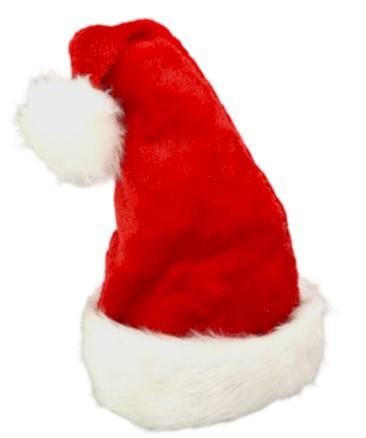 Cappello di Babbo Natale 42x22cm