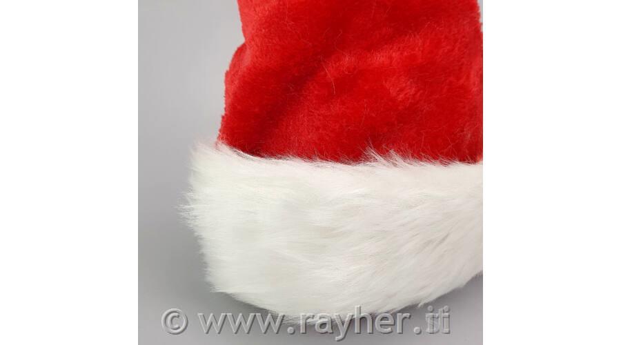 Cappello di Babbo Natale 42x22cm