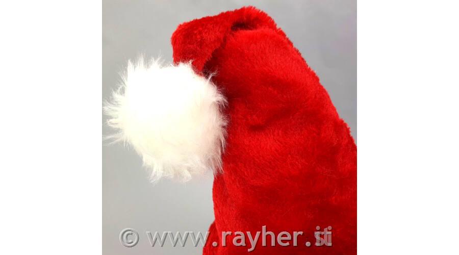 Cappello di Babbo Natale 42x22cm