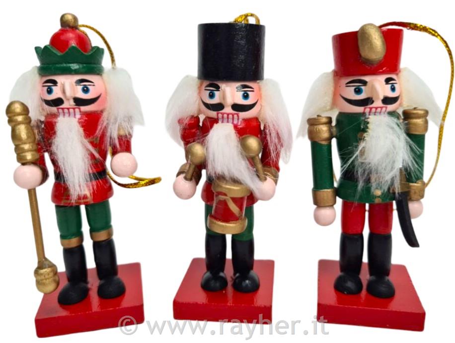 Hrestači, rdeče zeleni, set 3, 8.2cm