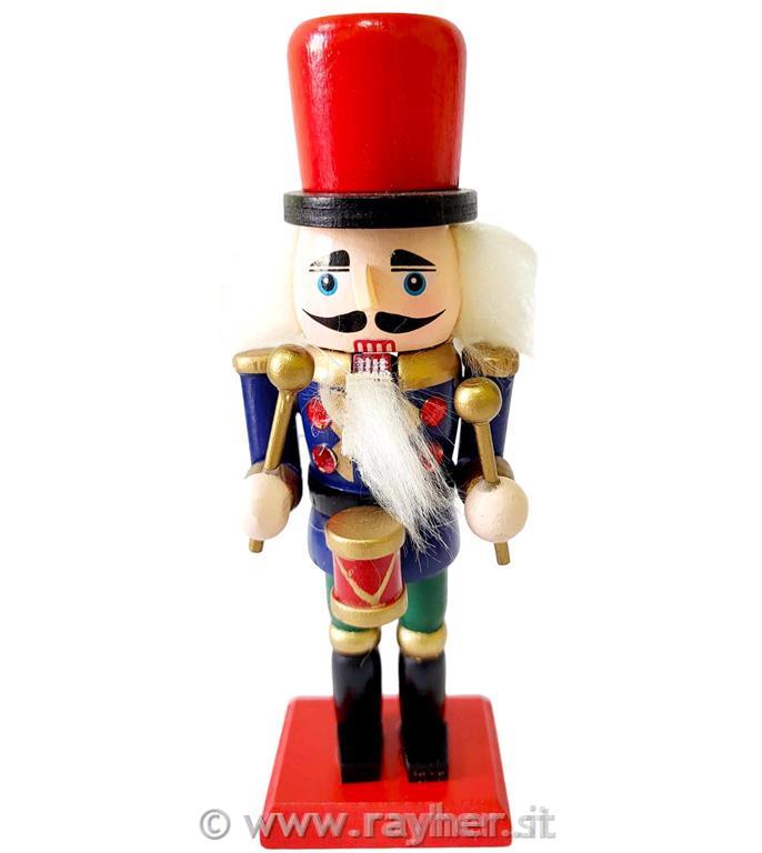 Schiaccianoci, 14 cm, blu