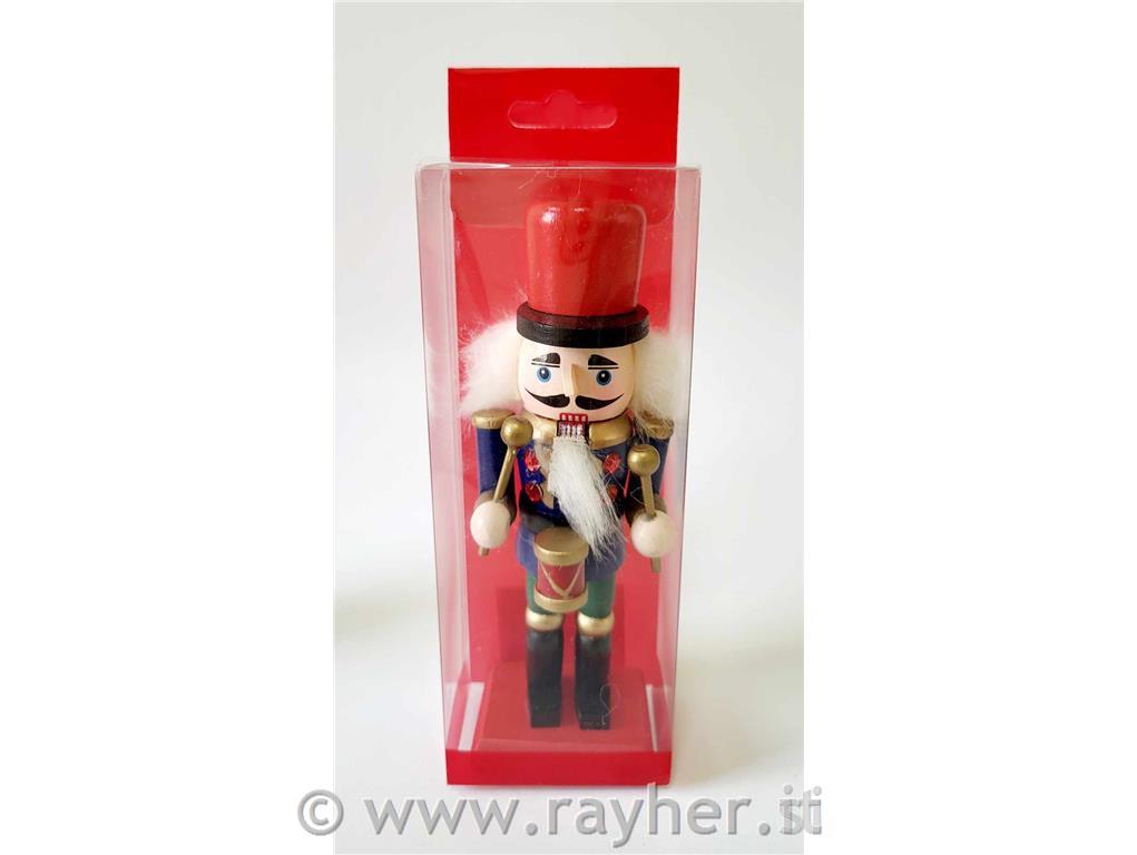 Schiaccianoci, 14 cm, blu