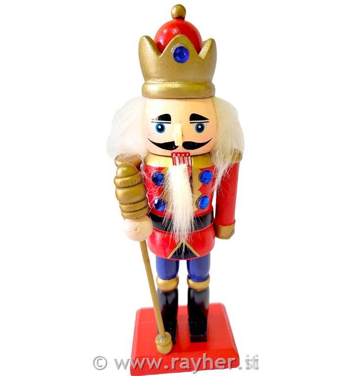 Schiaccianoci, 14 cm, rosso