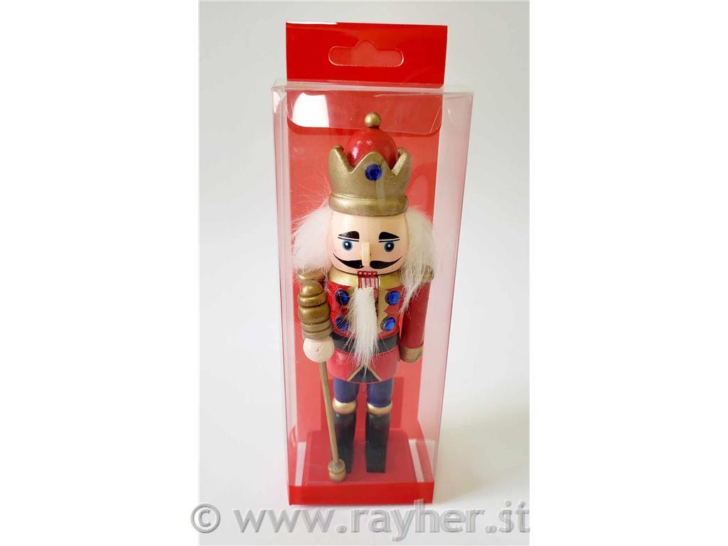 Schiaccianoci, 14 cm, rosso