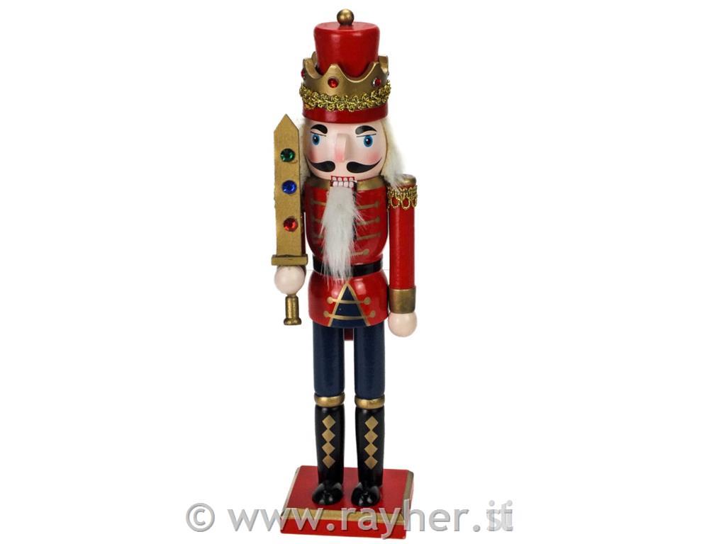 Hrestač C z mečem, 30cm