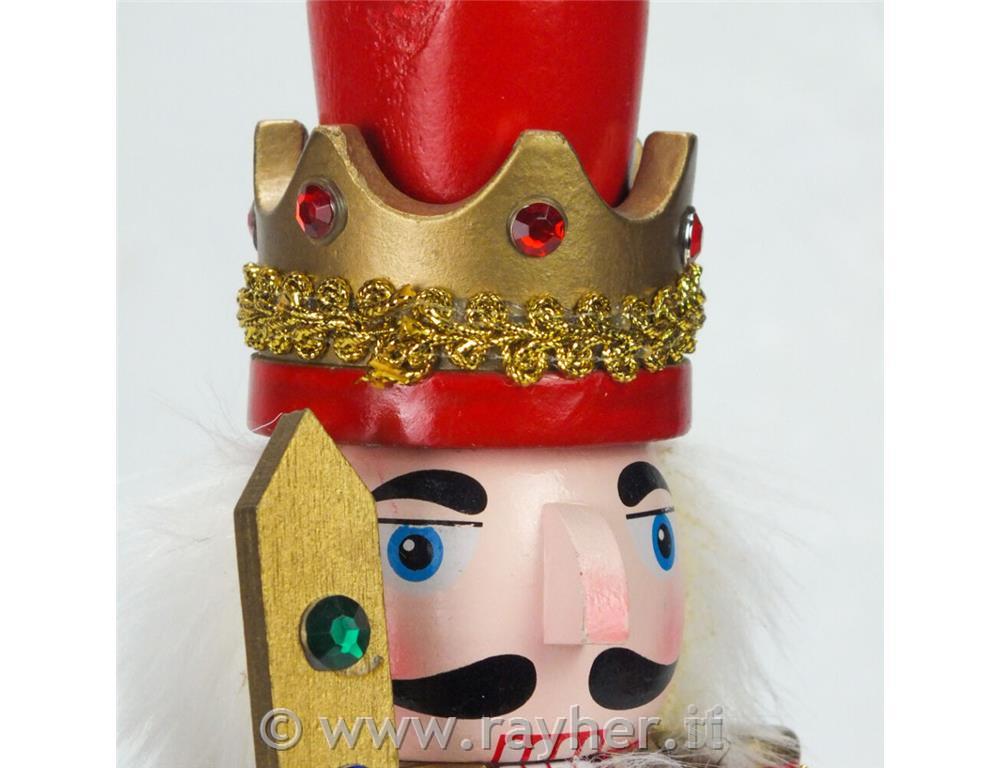 Hrestač C z mečem, 30cm