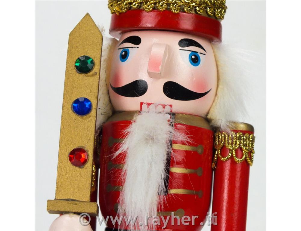 Hrestač C z mečem, 30cm