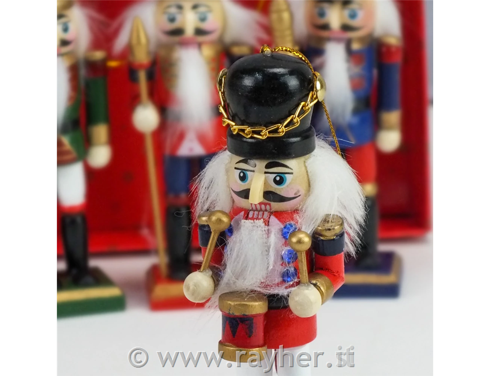 Nutcracker, with drum, 13 cm