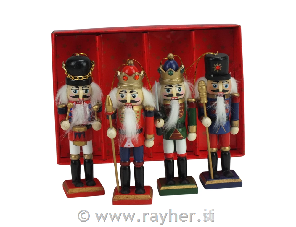 Nutcracker, with drum, 13 cm