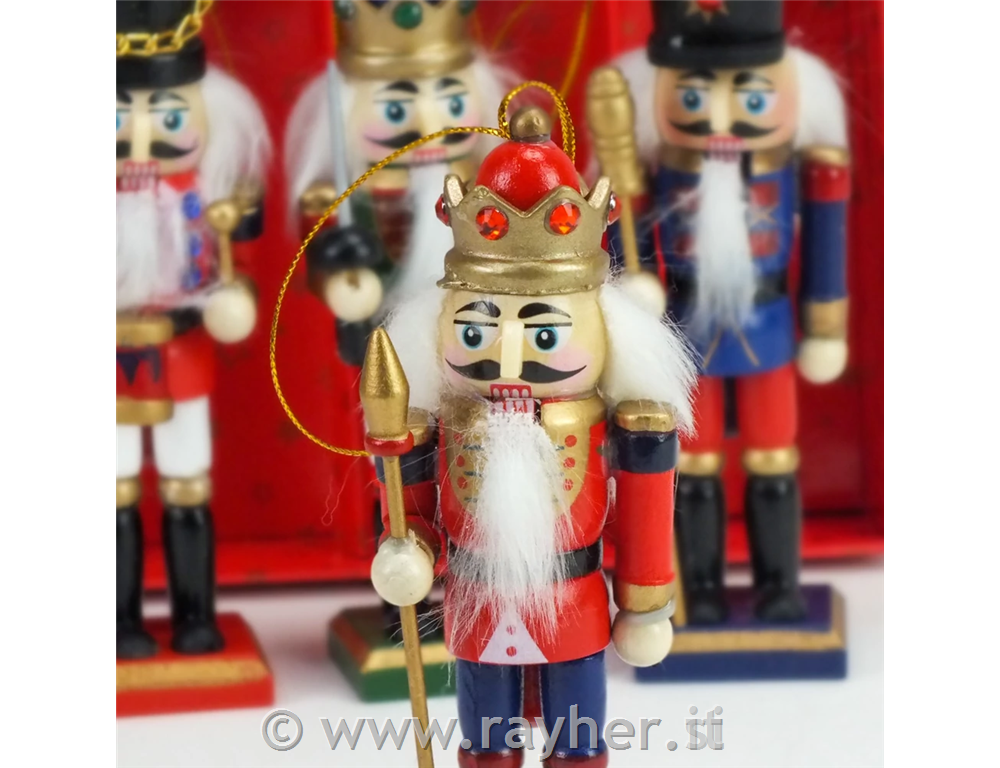 Hrestač, s kopjem, 13 cm