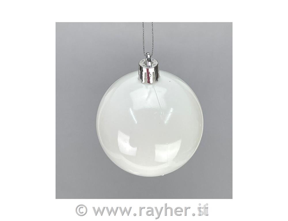 Božični balončki, 6cm, set 6