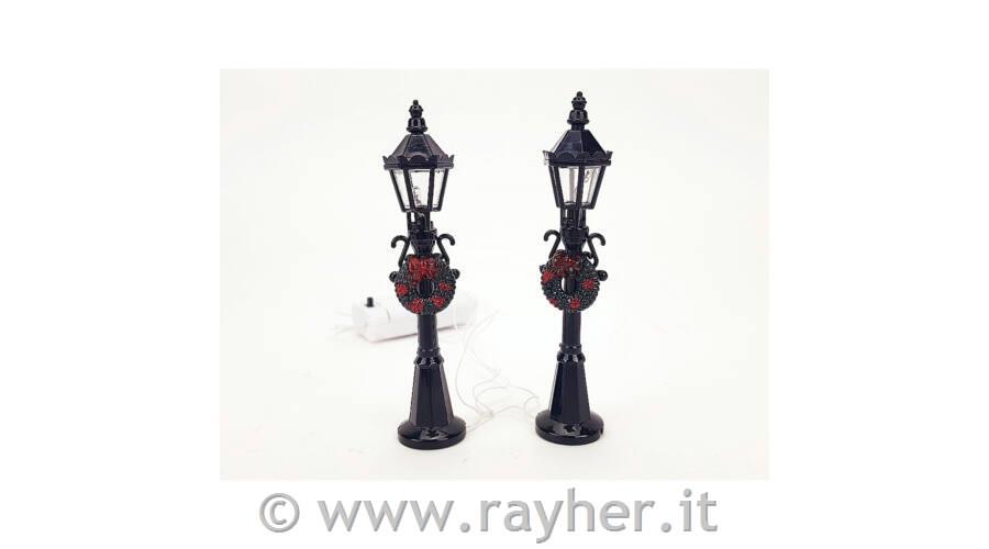 Lučke, Svetilka z vencem, set 2, LED osvetiltev