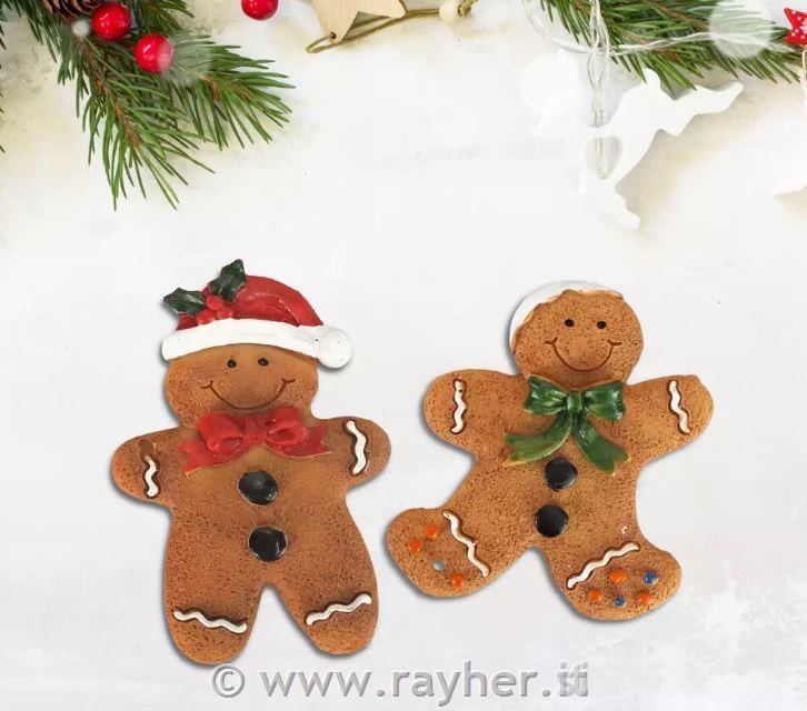 Coppia di magneti da frigorifero Honey