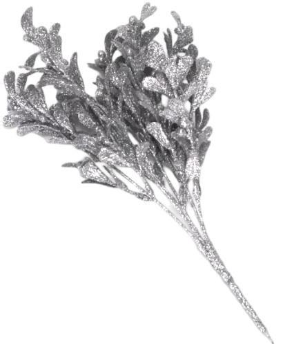 Bacche in un bouquet, con glitter, argen