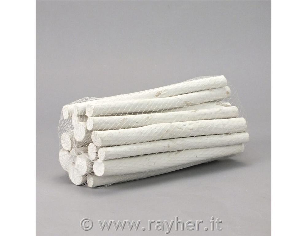 Lesene palice 20-25cm, beljene, 300g