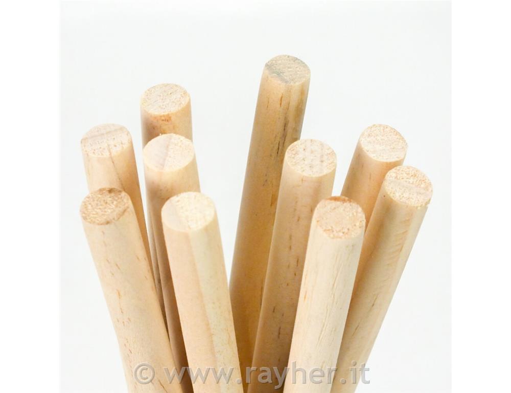 Lesene palice, 30cm, set 10, 1cm