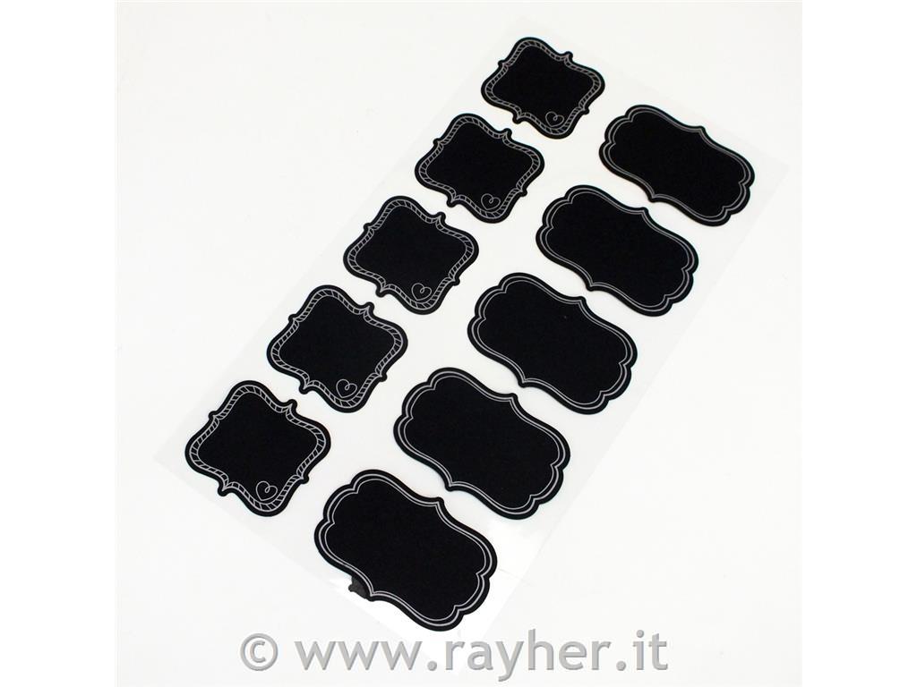 Adesivo per gesso, Vintage, set 10