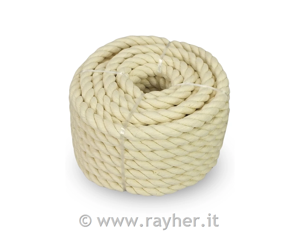 Cotton cord 14mm, 14m