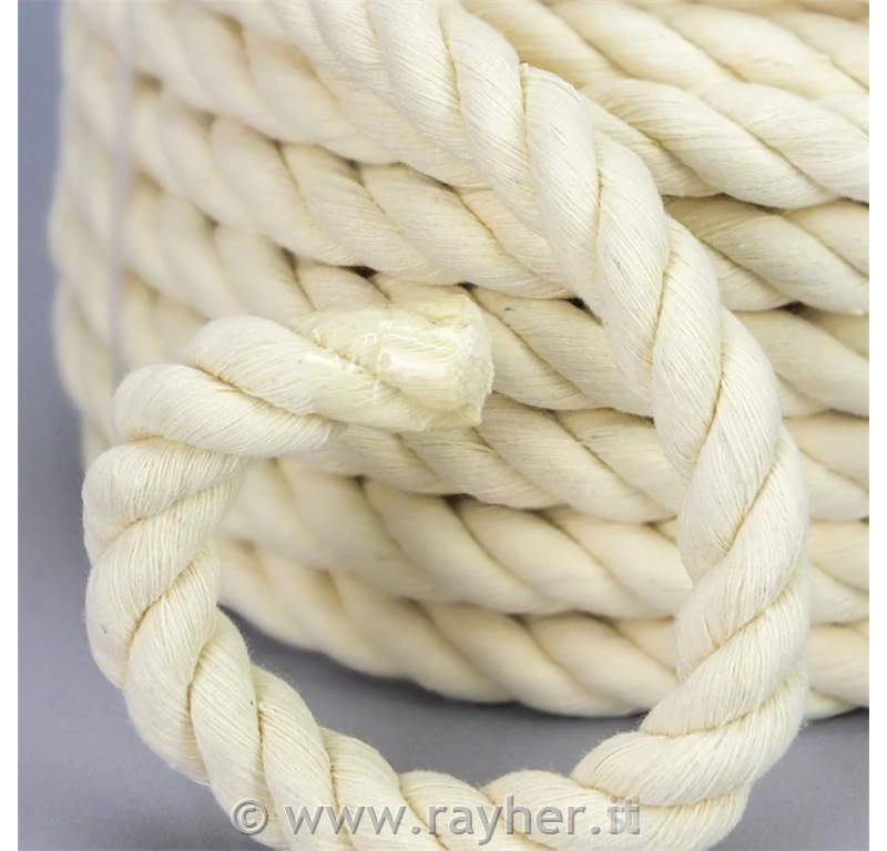 Cotton cord 14mm, 14m