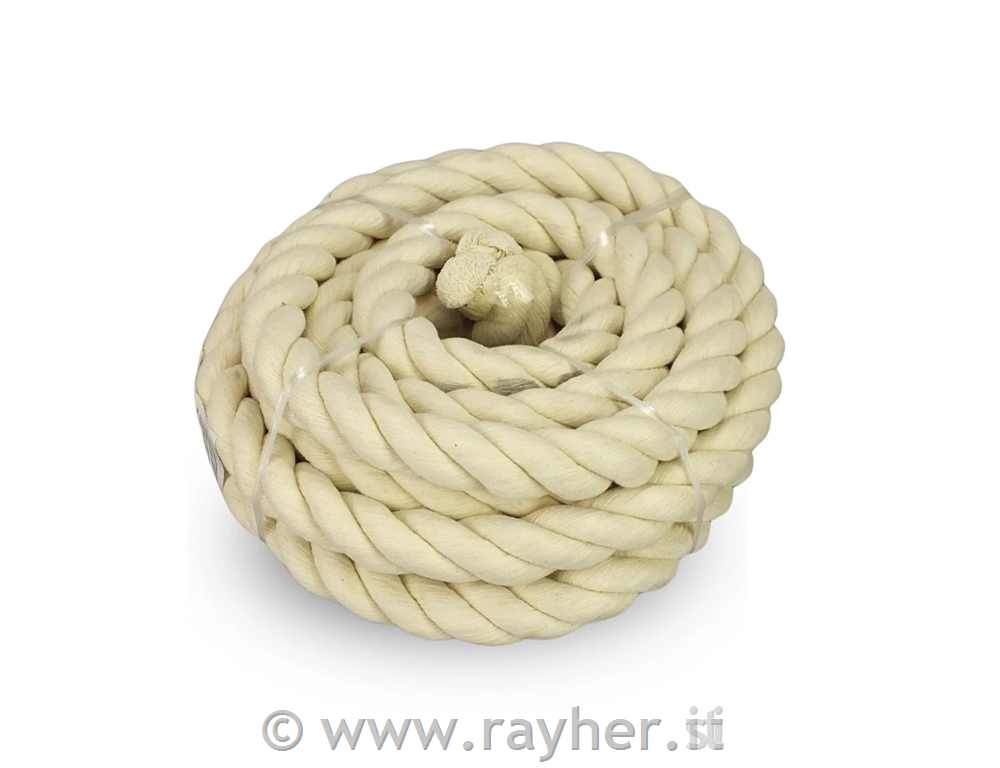 Cordino cotone 20mm, 5m