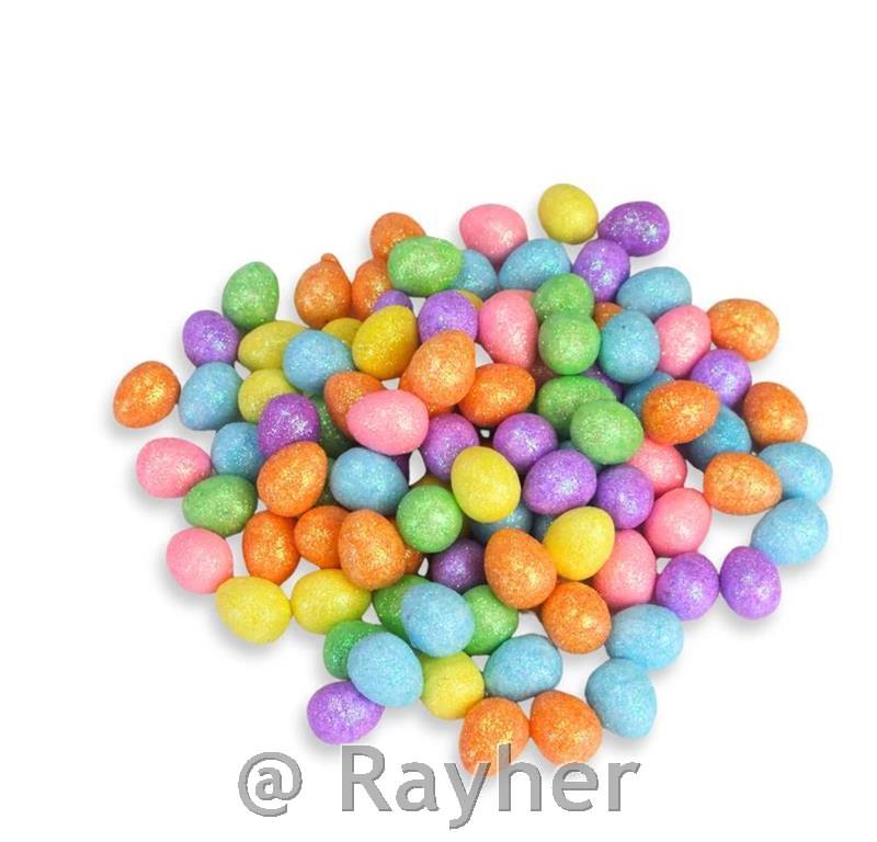 Uova colorate, 1,5–1,8 cm, set 100