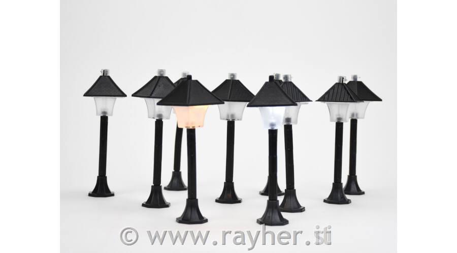 Luci, 10 cm, illuminazione aLED