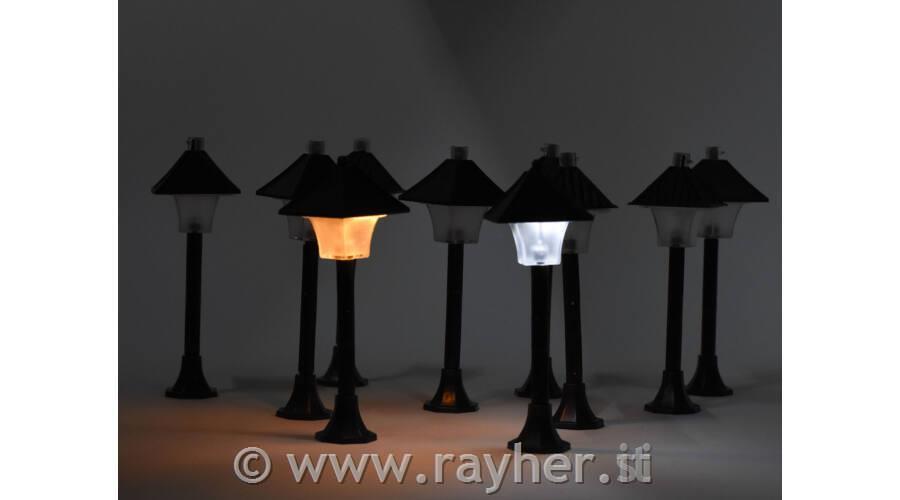 Luci, 10 cm, illuminazione aLED