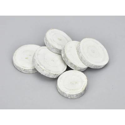 Pezzetti in legno, bianco sfumato 0,5kg