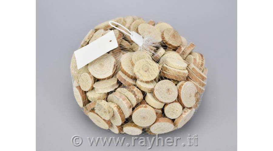 Dischi in legno, 0,50kgDischi in legno, 0,50kgDischi in legno, 0,50kg