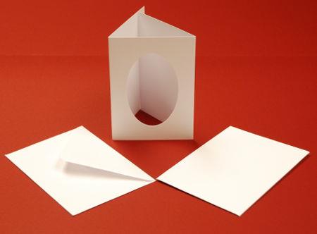 BUSTE + BIGLIETTI OVALI, SET 10, C6, BIA