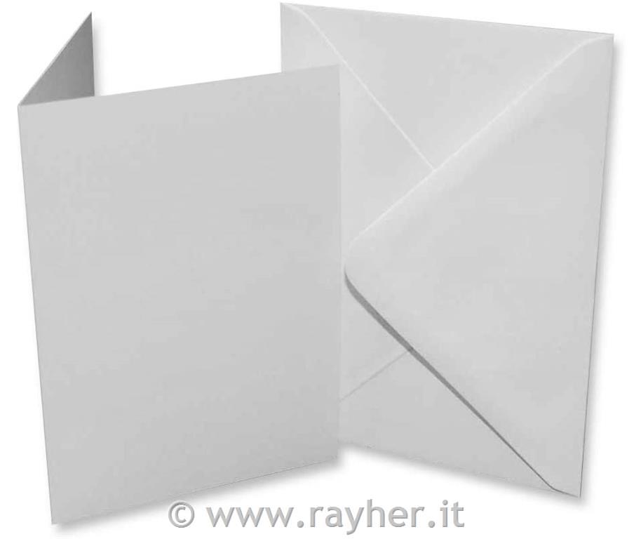 BUSTE + BIGLIETTI, SET 50, C6, BIANCHI