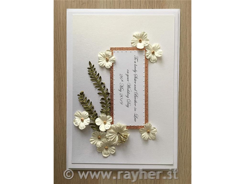 WHITE CARDS & ENVELOPES, SET 50