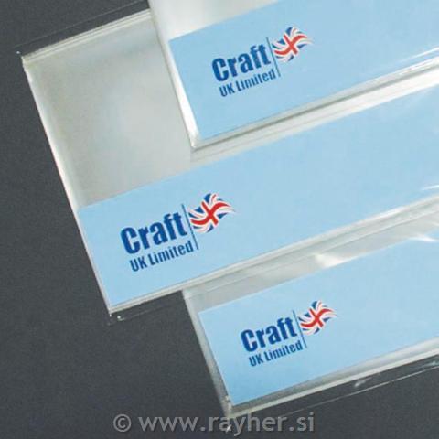 BUSTINE CELLOFAN 12,7 x 12,7 cm, SET 50