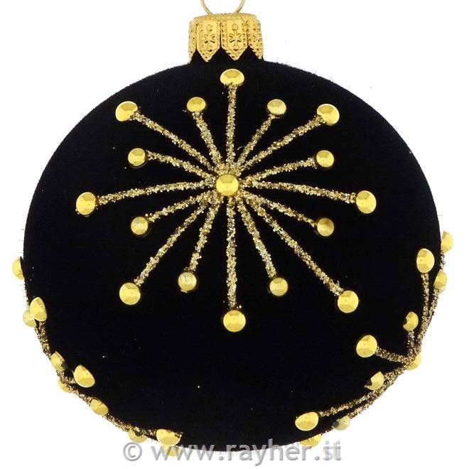 DAGMARA Pallina di natale in vetro, 8cm