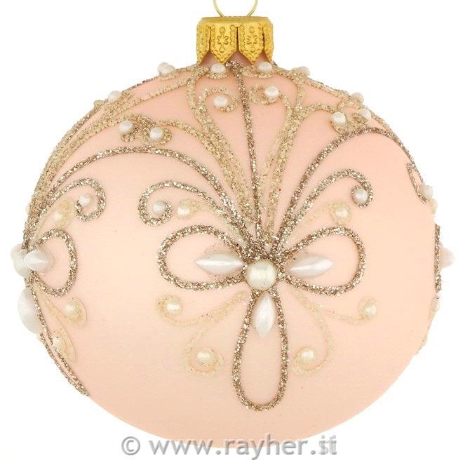 DAGMARA – Pallina di Natale in vetro