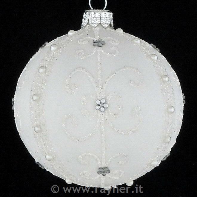 DAGMARA – Pallina di Natale in vetro