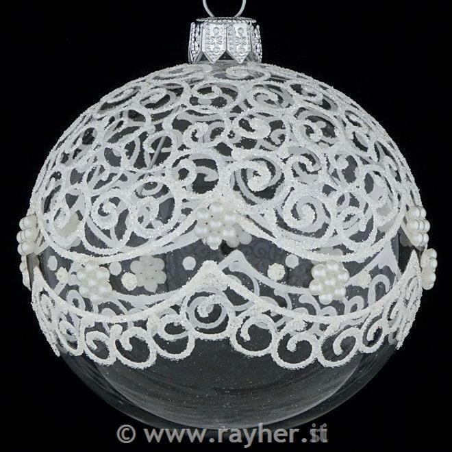 DAGMARA – Pallina di Natale in vetro