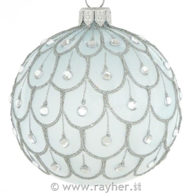 DAGMARA – Pallina di Natale in vetro