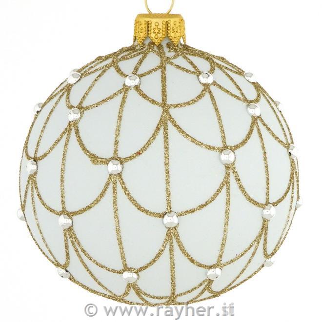 DAGMARA – Pallina di Natale in vetro