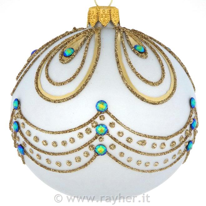 DAGMARA – Pallina di Natale in vetro